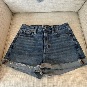 American Eagle Mom Jean Shorts